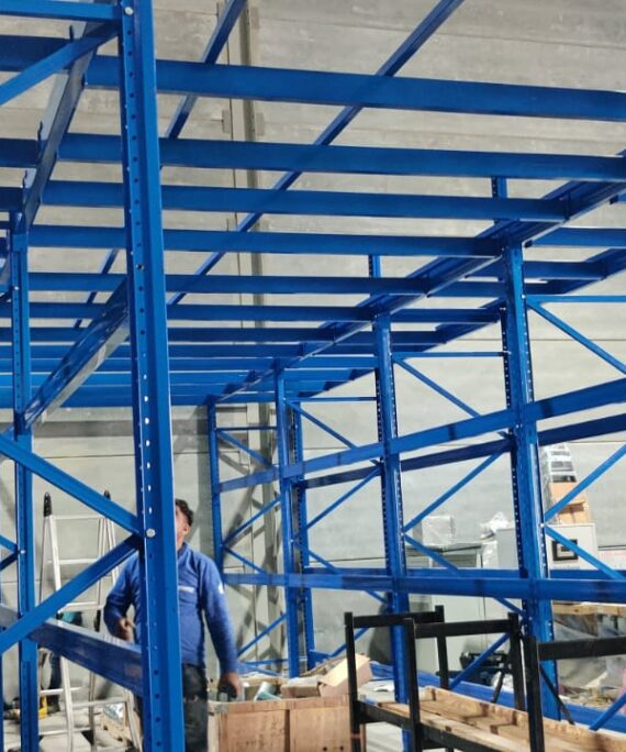 Heavy-Duty Cantilever Racks for Industrial Storage