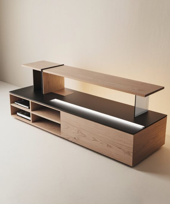 Sleek Modern TV Stand