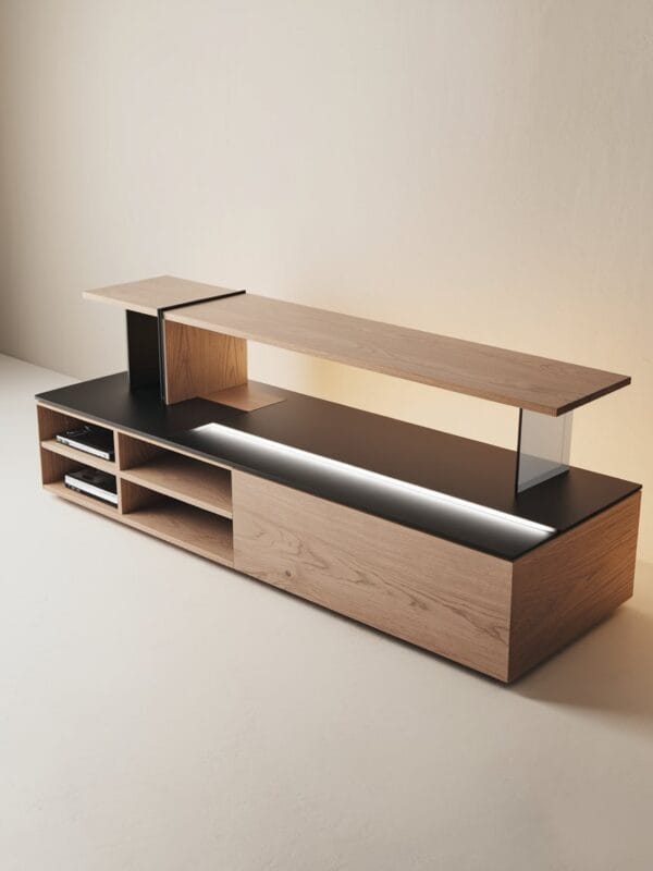 Sleek Modern TV Stand