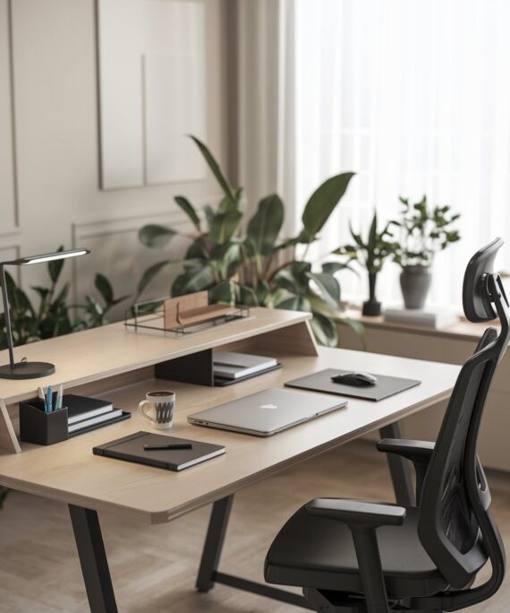 Minimalist Modern Workstation